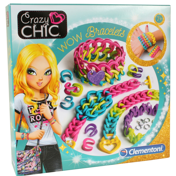 Crazy Chic – Výroba náramků