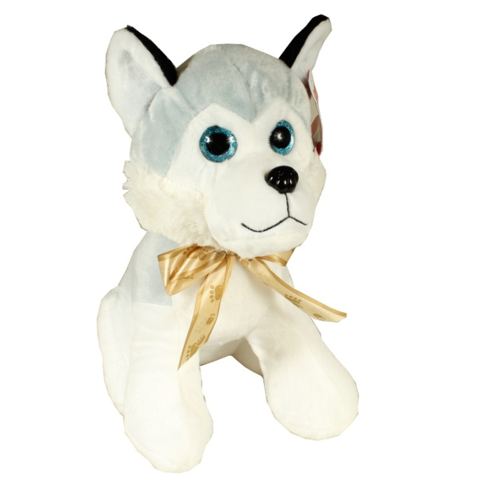 Plyšový pejsek Husky