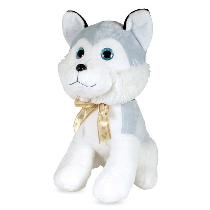 Plyšový pejsek Husky