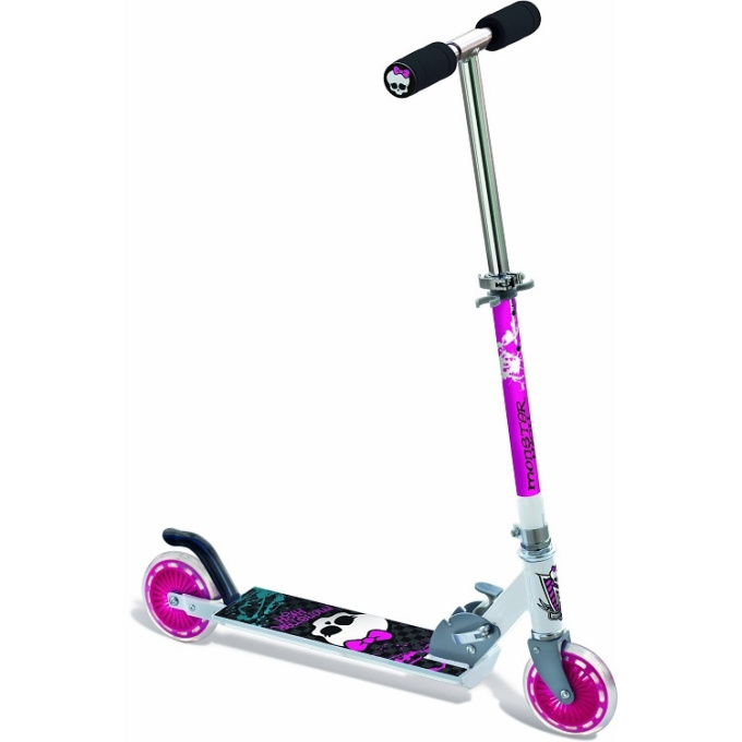 Koloběžka Monster High