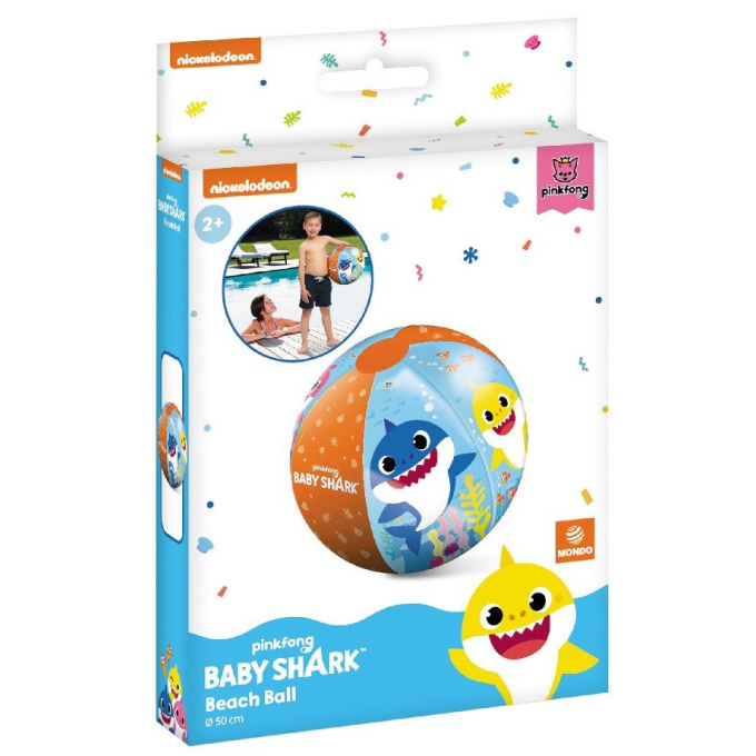 Baby Shark – Nafukovací míč 50 cm
