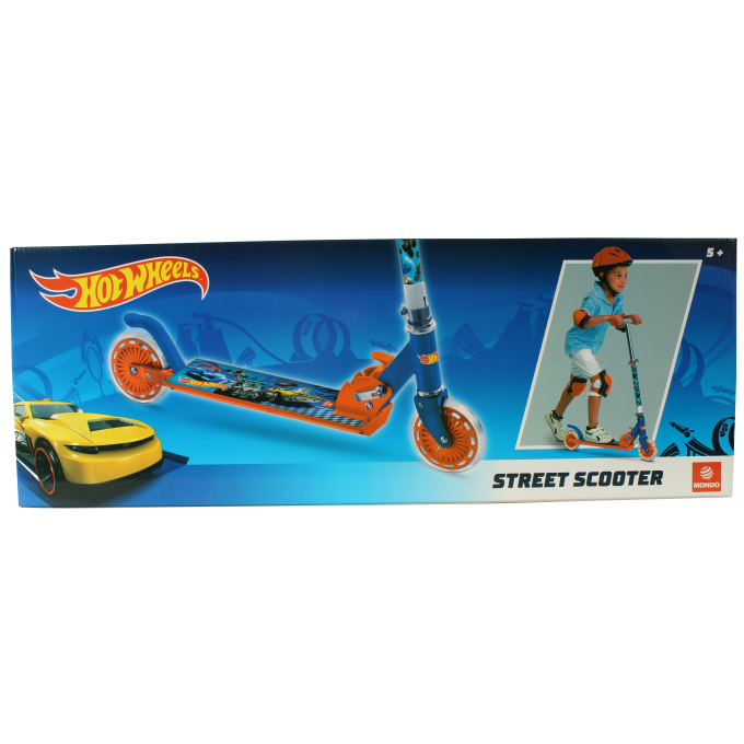 Koloběžka Hot Wheels