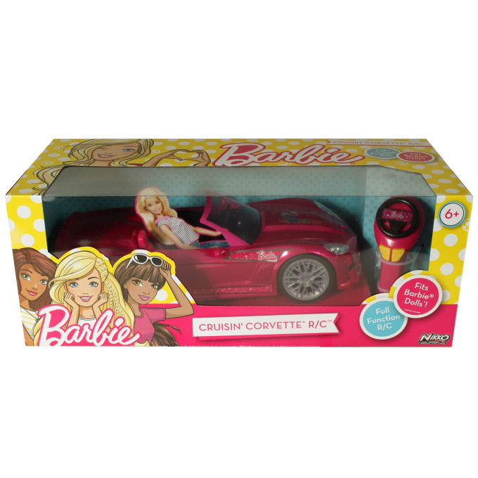 RC Barbie Corvette