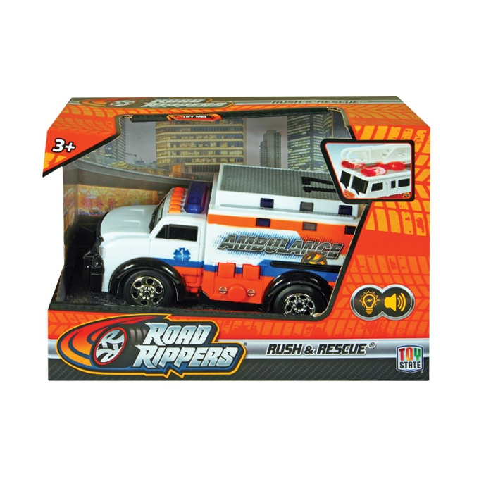 Road Rippers - Rush Rescue Mini