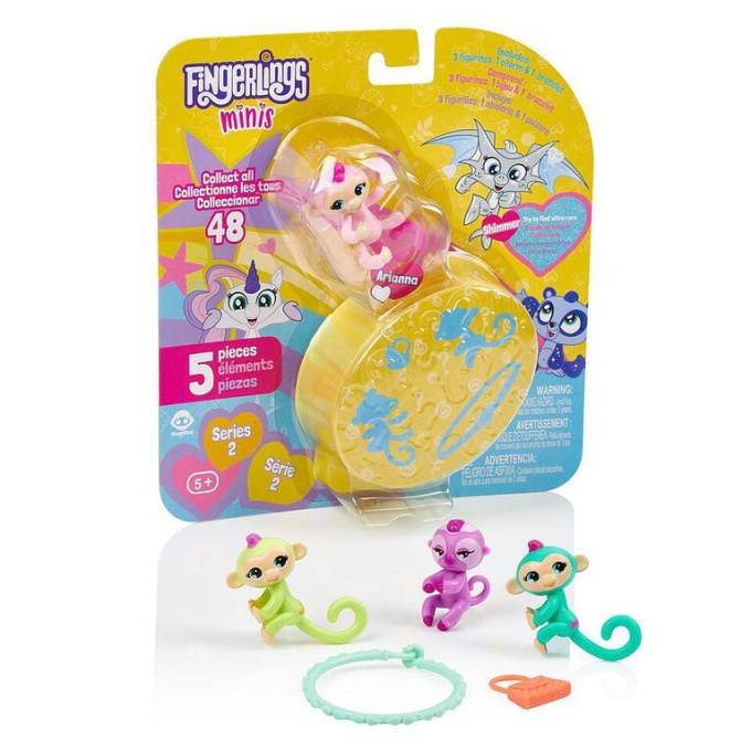 Fingerlings - Zvířátka s náramkem