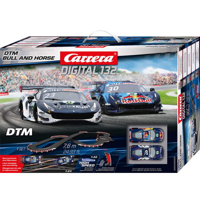 Carrera Digital 132 - DTM Bull and Horse