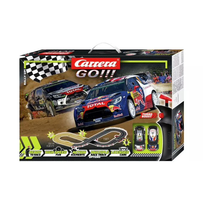 Carrera GO!!! - Rally Up!