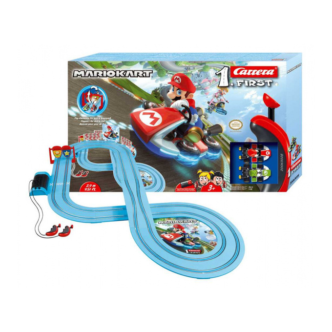 Carrera First - Super Mario