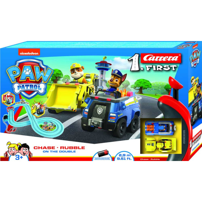 Carrera-Autodráha Paw Patrol