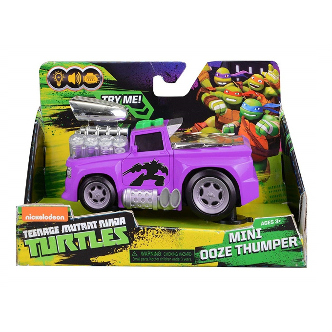 Ninja Turtles – Auto se zvukem