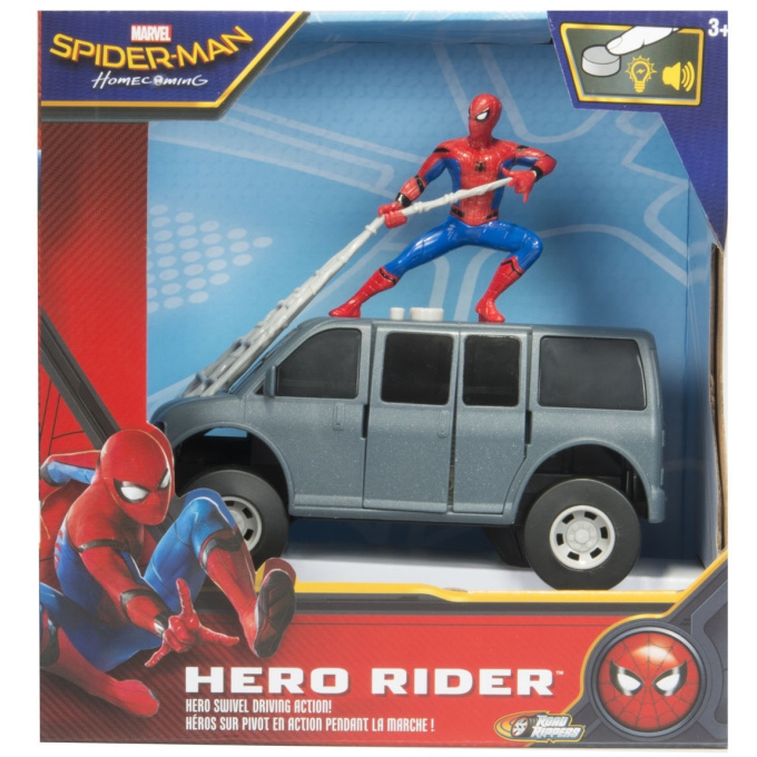 Spider-Man - Auto + figurka