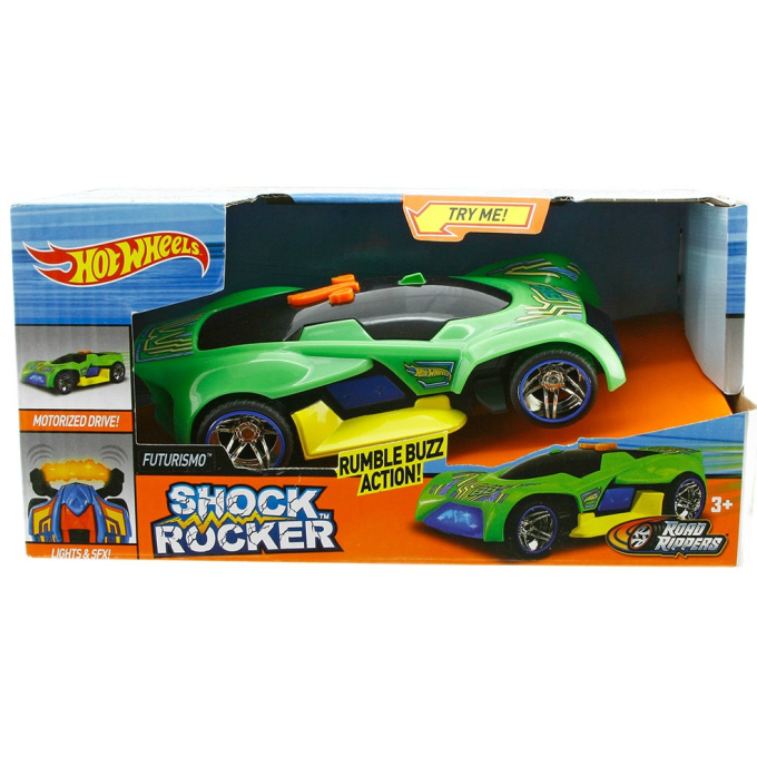 Hot Wheels - Shock Rocker Futurismo