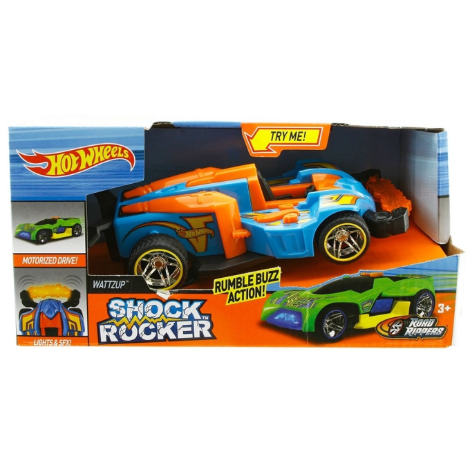 Hot Wheels - Shock Rocker Wattzup
