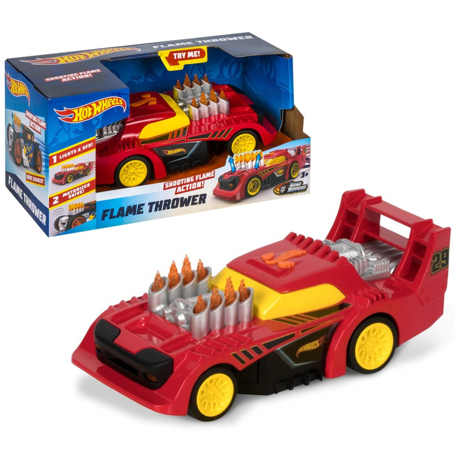 Hot Wheels - Flame Thrower