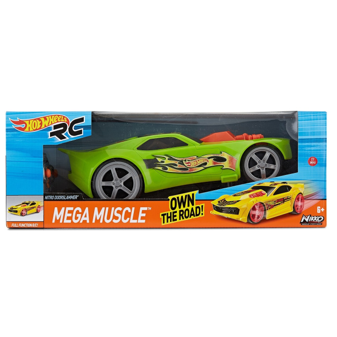 Nitro Doorslammer Hot Wheels Mega Muscle