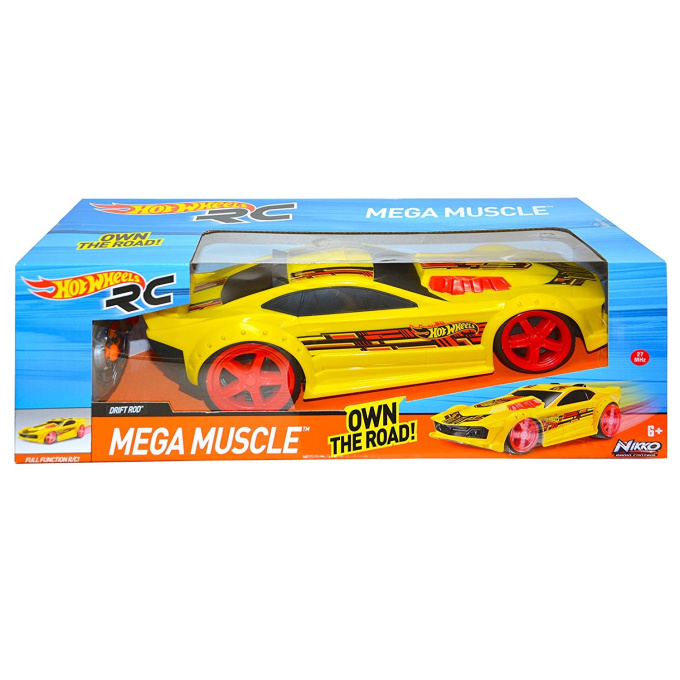 Drift Rod Hot Wheels Mega Muscle