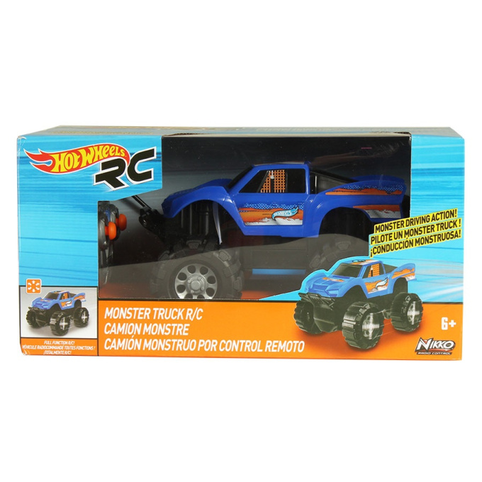 Hot Wheels - RC Monster Truck