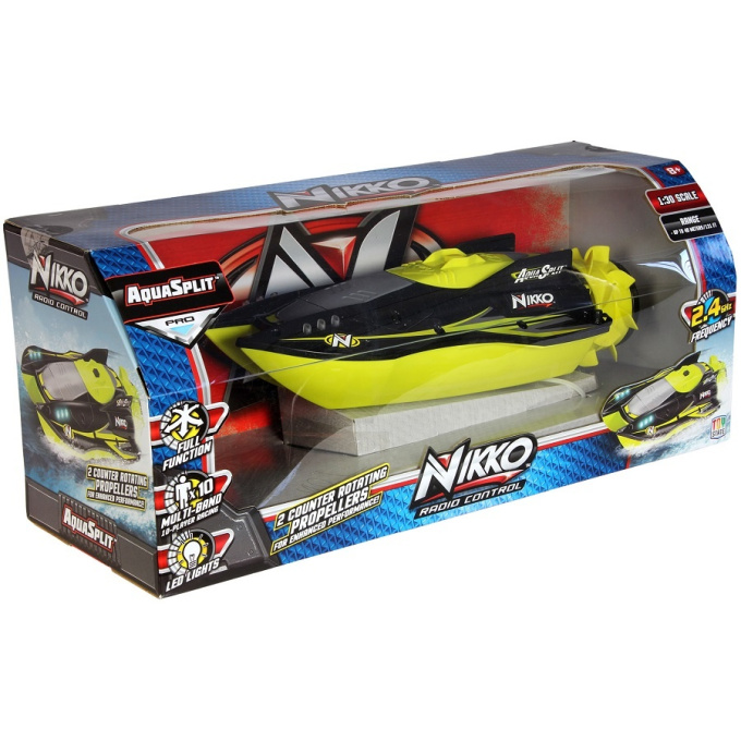 RC Nikko - Aquasplit člun 1:30