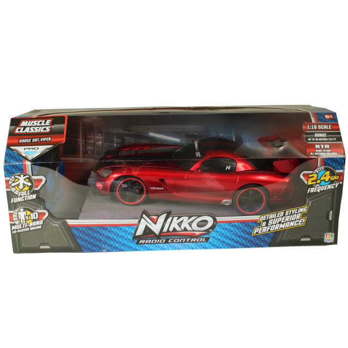 RC Nikko Dodge 1:16