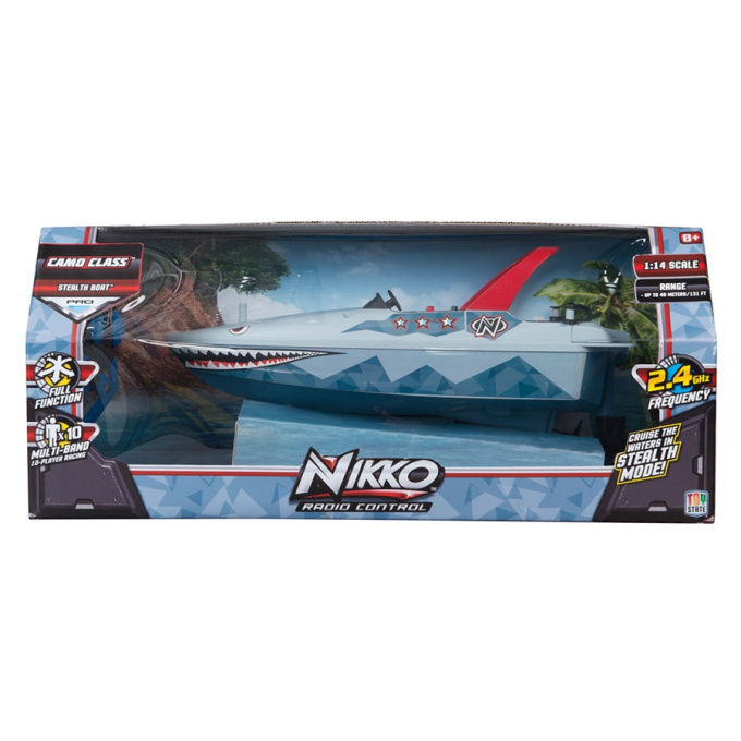 RC Nikko - Člun Stealth Boat