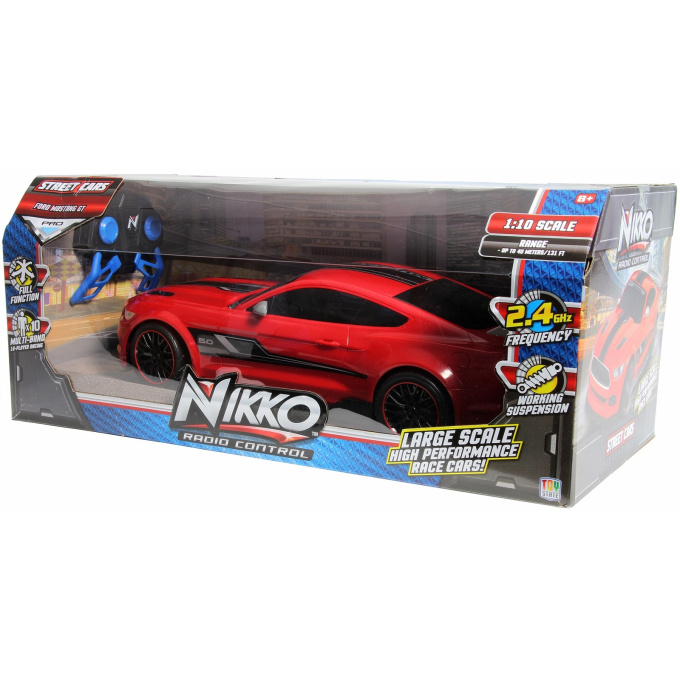 RC Nikko sportovní auto 1:10