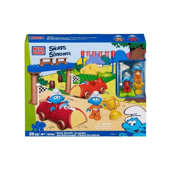 Mega Bloks - Šmoulové