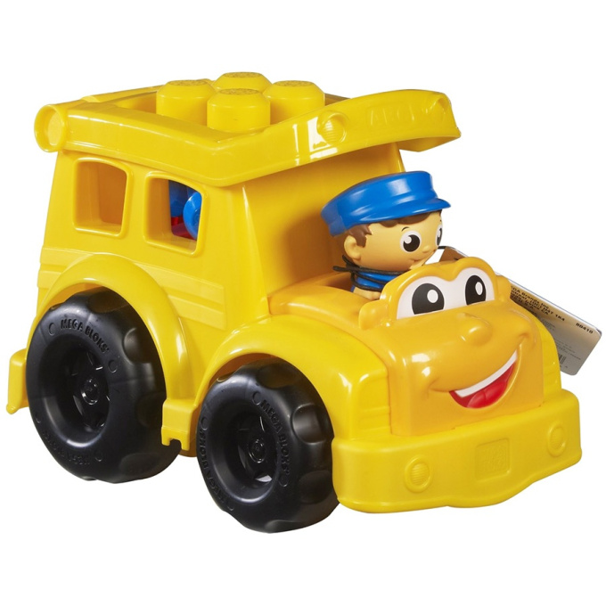 Mega Bloks - Školní autobus s kostkami
