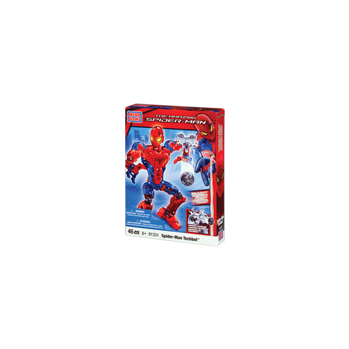 Spiderman Techbot Mega Bloks