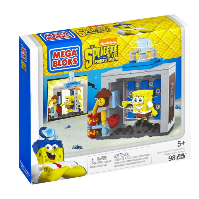 Spongebob Mega bloks - Photo Booth Time Machine