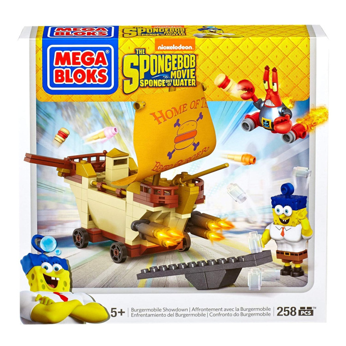 Spongebob Mega bloks - Burger Mobil