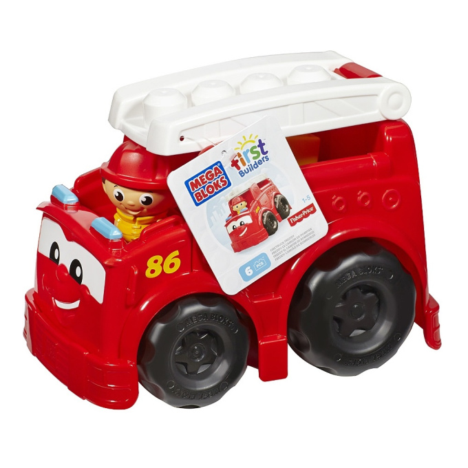 Mega Bloks - Hasičský vůz Freddy