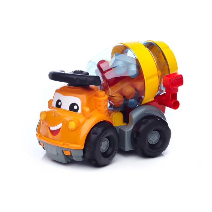 Mega Bloks - Míchačka Mike