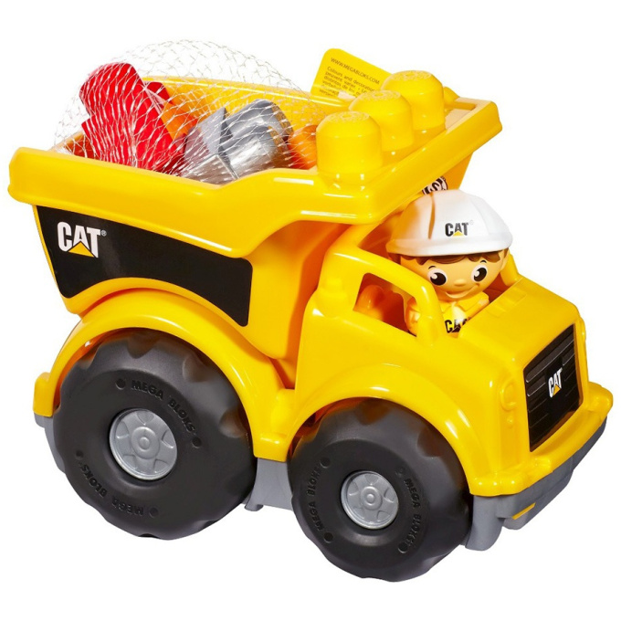 Mega Bloks - CAT Nákladní auto