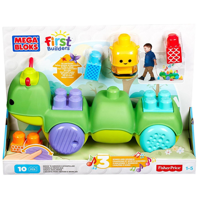 Mega Bloks - Housenka