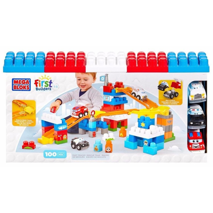 Mega Bloks - Moje první stavebnice