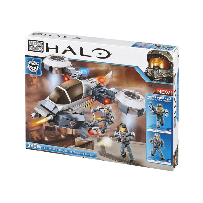Mega Bloks Halo - Policejní vrtulník