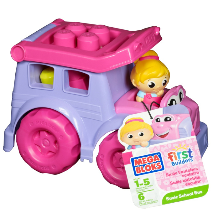 Mega Bloks - Susie Školní autobus