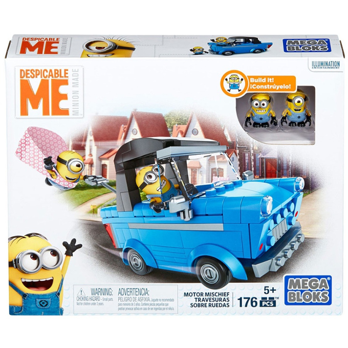 Mega Bloks - Mimoňské auto