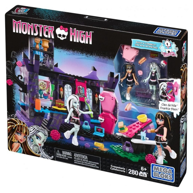 Mega Bloks - Monster High kavárna