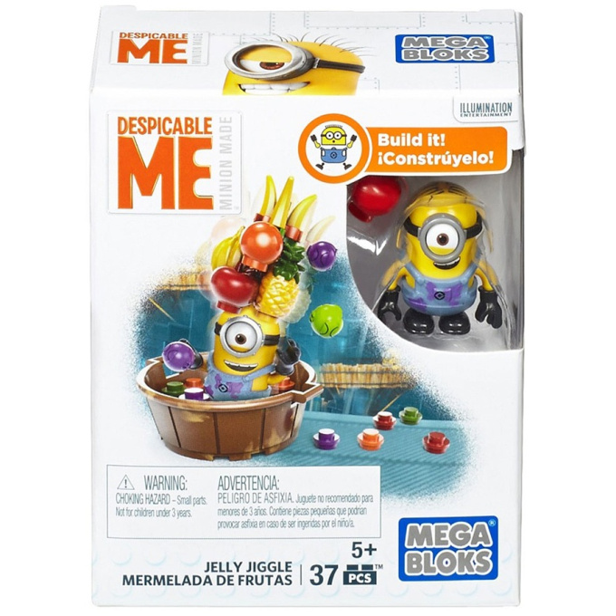 Mega Bloks - Stavebnice Mimoni