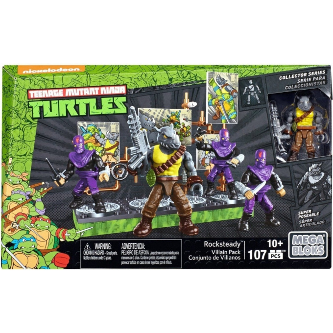 Teenage Mutant Ninja Turtles - Rocksteady