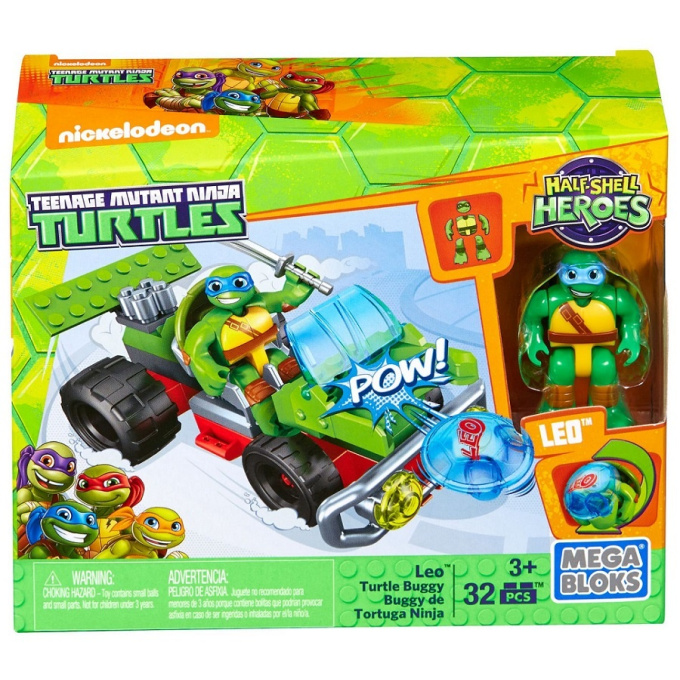 Mega Bloks Ninja Turtles - Vozidlo