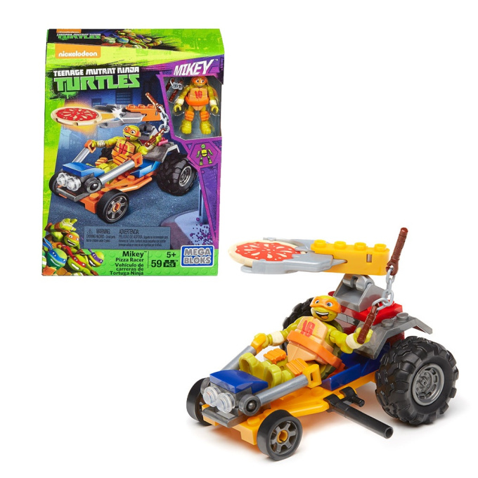 Mega Bloks - Ninja želvy Závodníci