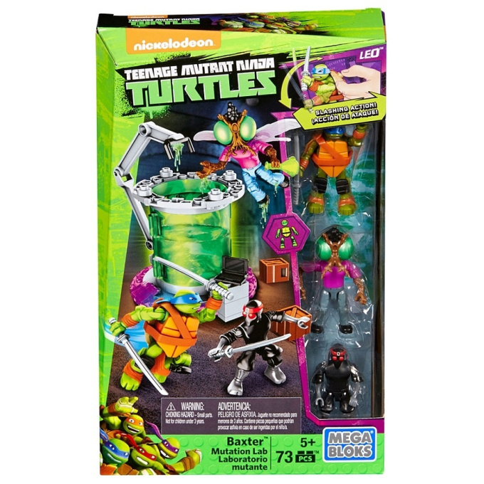Mega Bloks - Ninja Turtles