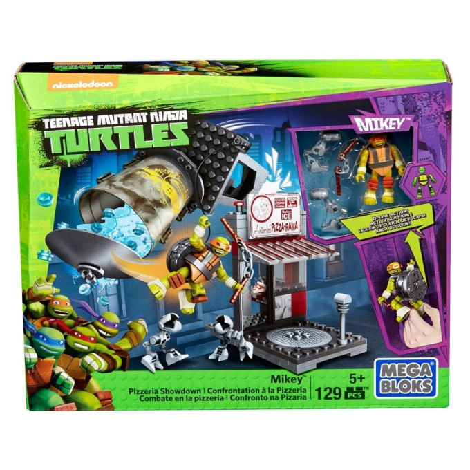 Mega Bloks - Pizzeerie Ninja želv