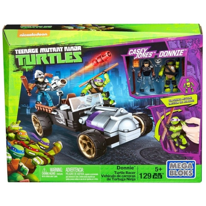 Mega Bloks Ninja Turtles - Závodní auto