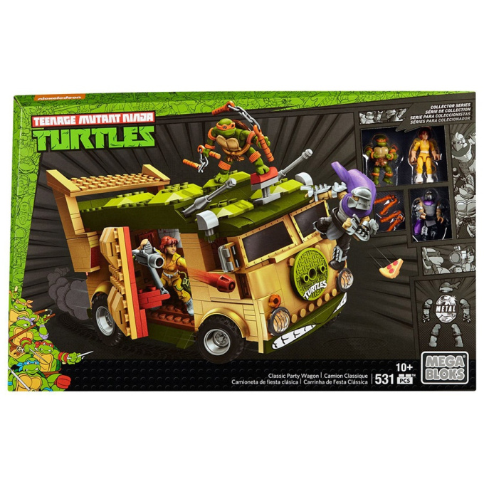 Mega Bloks - Ninja Turtles auto
