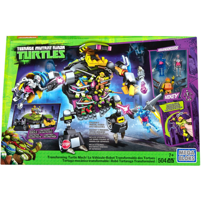 Mega Bloks - Ninja Turtles robot