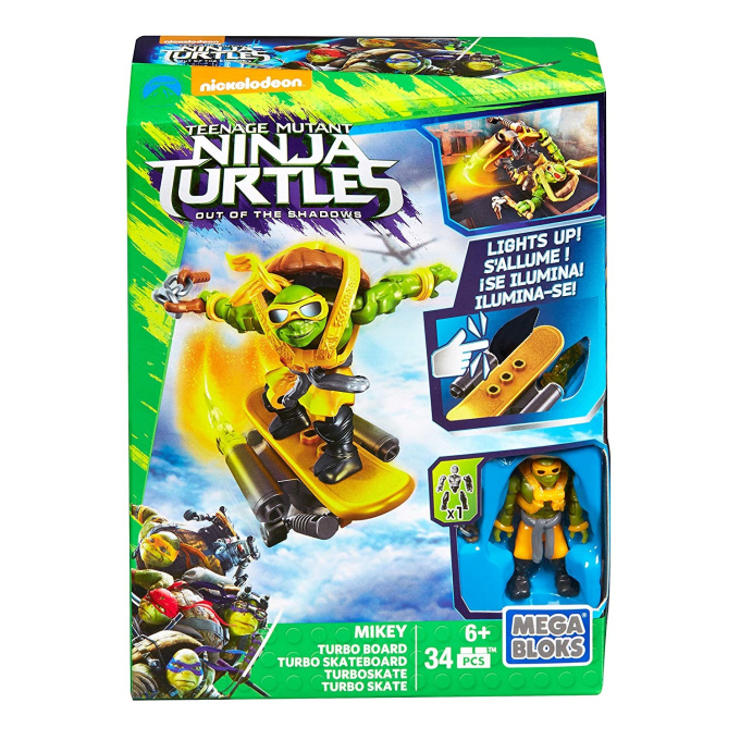 Mega Bloks - Ninja Turtles Mikey