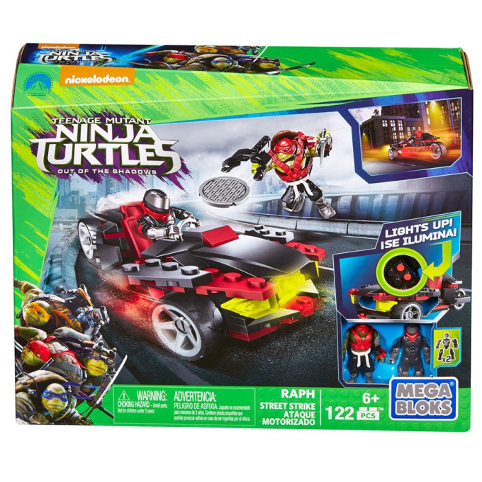 Mega Bloks - Ninja Turtles